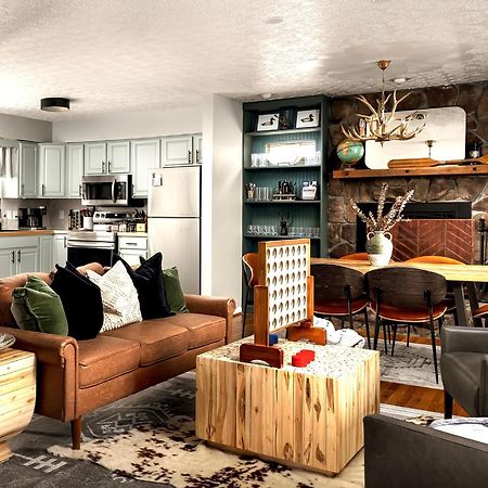 Shenandoah Dog Friendly Cabin With River Access, Hot Tub, Fire Pit, Bbq, Outdoor Dining Esterno foto