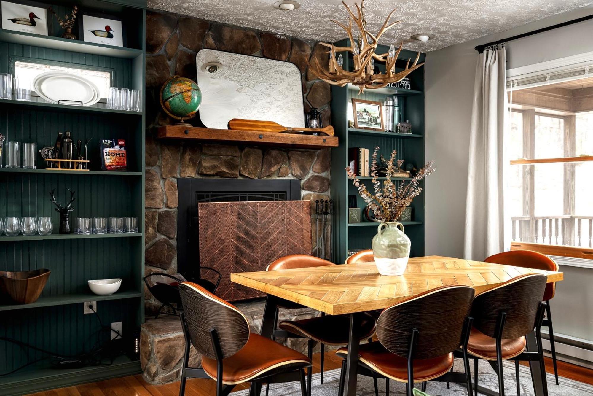 Shenandoah Dog Friendly Cabin With River Access, Hot Tub, Fire Pit, Bbq, Outdoor Dining Esterno foto