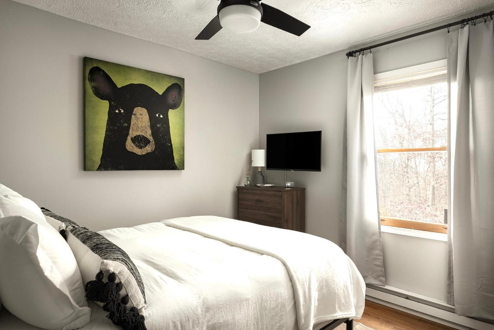 Shenandoah Dog Friendly Cabin With River Access, Hot Tub, Fire Pit, Bbq, Outdoor Dining Esterno foto