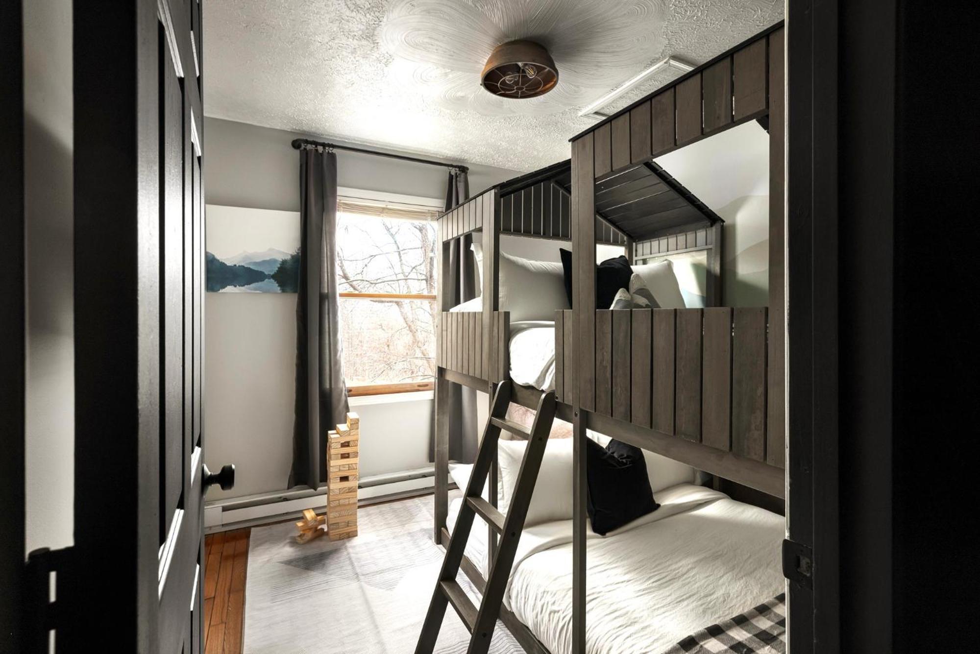 Shenandoah Dog Friendly Cabin With River Access, Hot Tub, Fire Pit, Bbq, Outdoor Dining Esterno foto